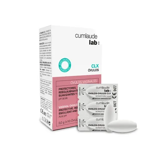 CUMLAUDE LAB: OVULOS CLX 10 OVULOS