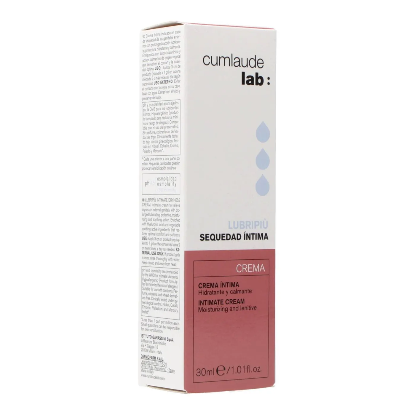 Cumlaude Lubripiu Crema Sequedad 30 ml