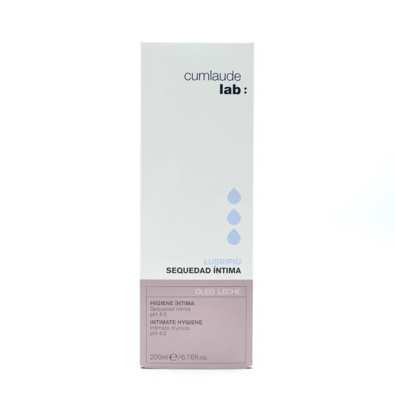 CUMLAUDE LUBRIPIU H. INTIMA OLEO LECHE 200 ML