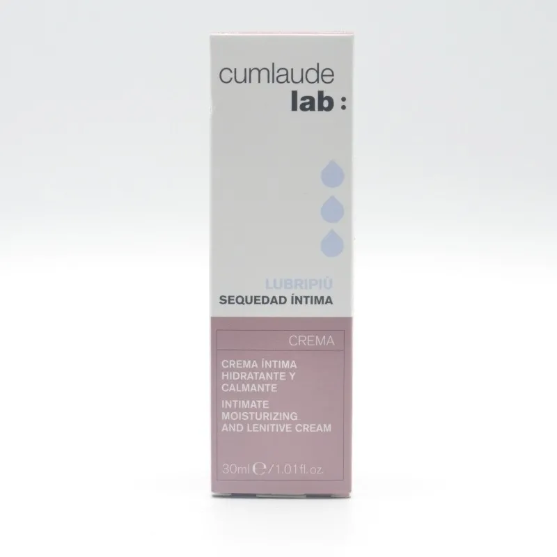 CUMLAUDE LUBRIPIU SEQUEDAD INTIMA CREMA 30ML