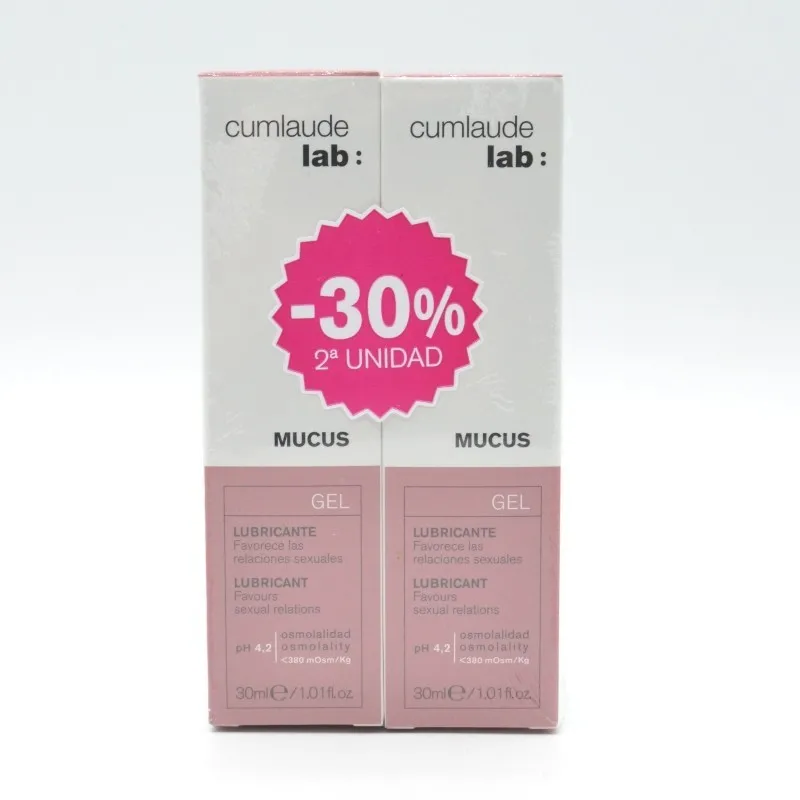 CUMLAUDE MUCUS DUPLO 2ªUD AL 30%DTO