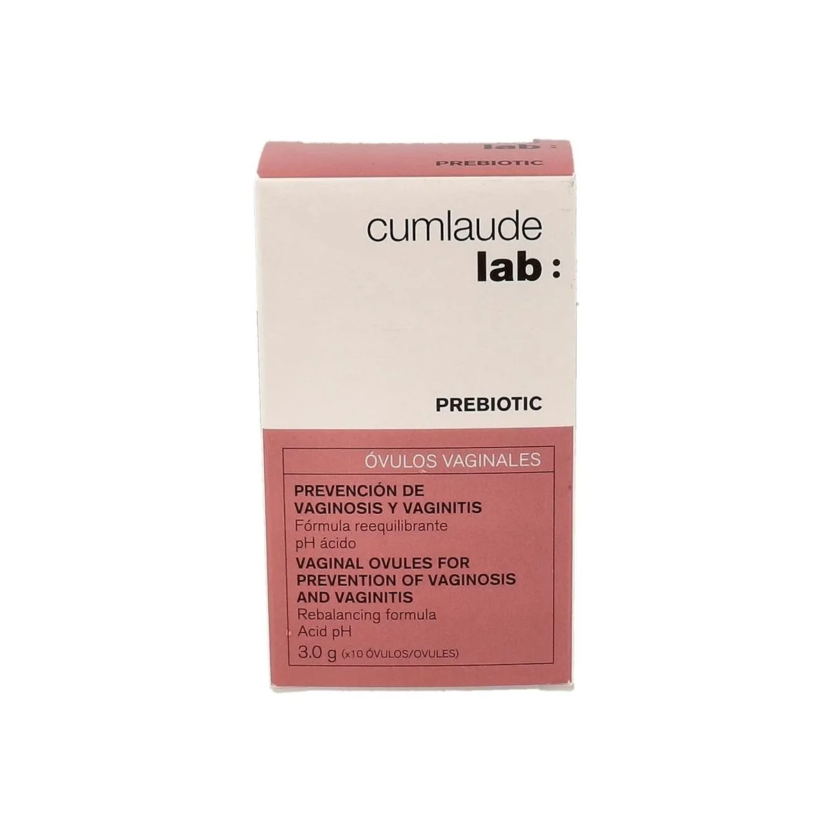 Cumlaude Prebiotic 10 Ovulos Vag