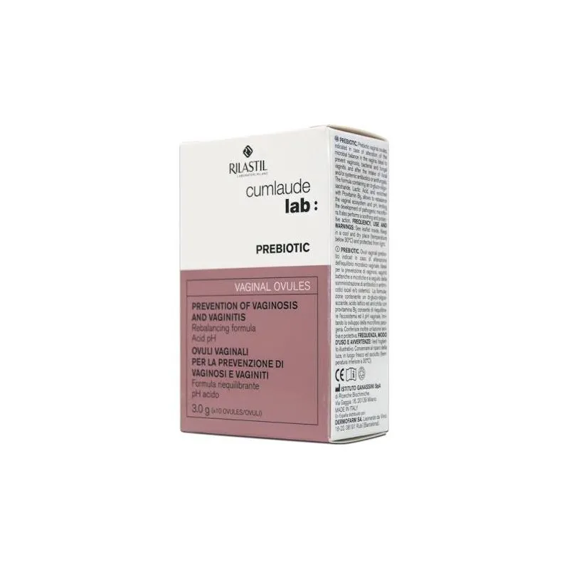 Cumlaude Prebiotic Ovulos vaginales 10uds