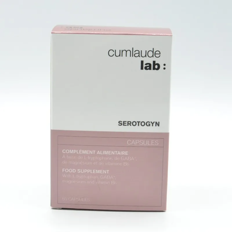 CUMLAUDE SEROTOGYN DUPLO 2 X 60 CAPSULAS