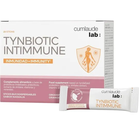 CUMLAUDE LAB: TYNBIOTIC INTIMMUNE 28 STICKS