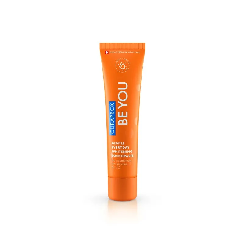 CURAPROX BE YOU PASTA DENTAL BLANQUEADORA MELOCOTON 60 ML