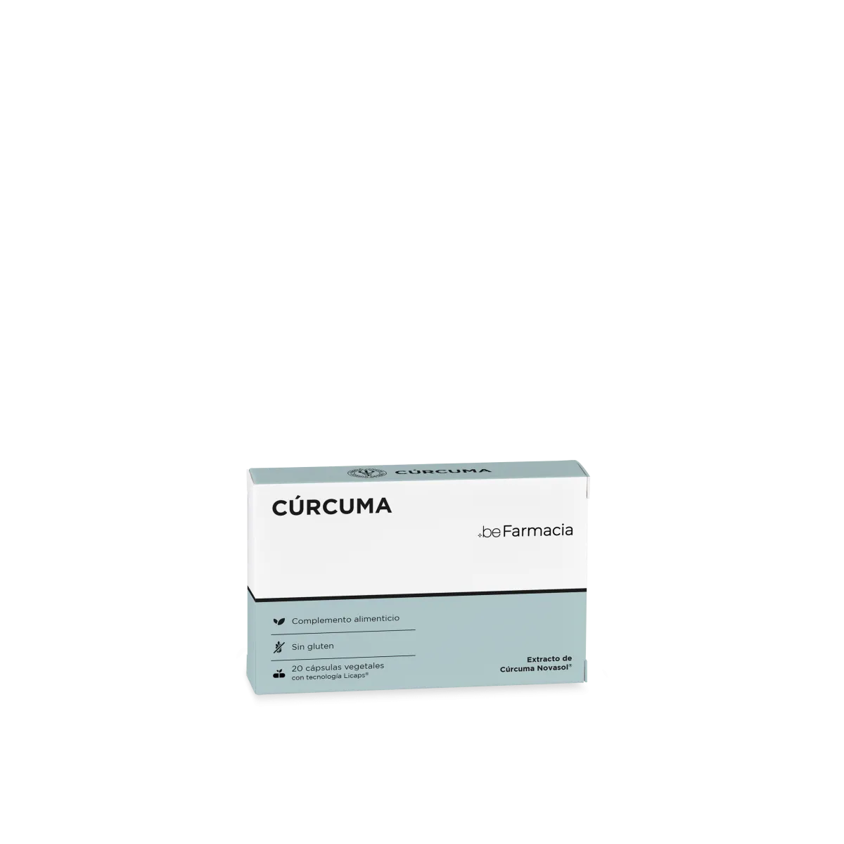 Cúrcuma 20 Cápsulas beFarmacia