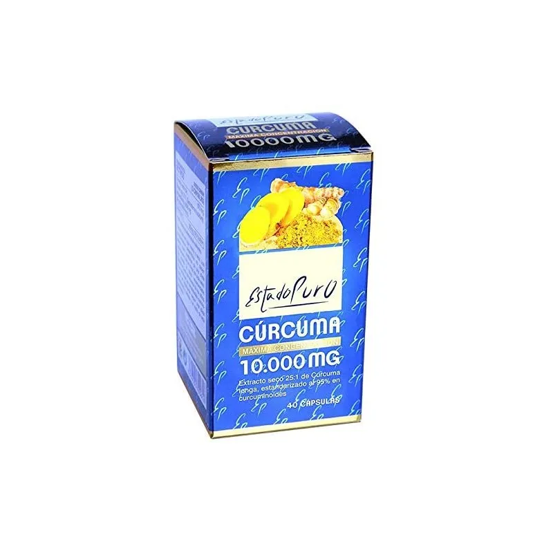 TONGIL CURCUMA 10000 MG 40 CAPSULAS