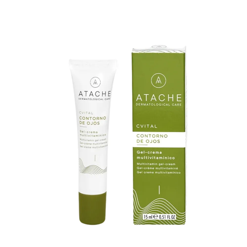 CVital Contorno de Ojos Multivitamínico, 15 ml. - Atache