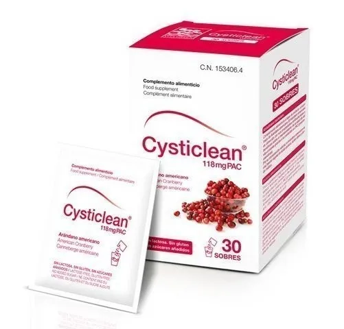 Cysticlean 240 mg PAC, 30 Sobres. - Cysticlean