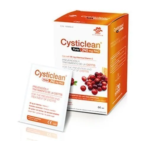 Cysticlean 240 mg PAC Forte, 30 Sobres. - Cysticlean