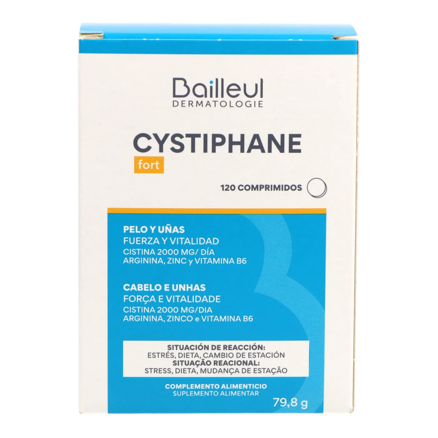 Cystiphane 120 Comprimidos