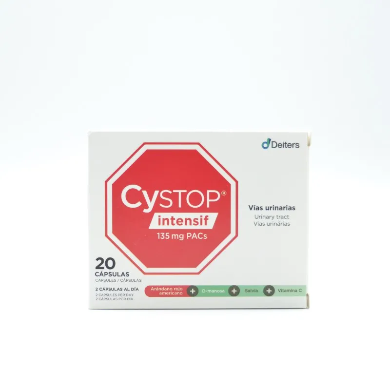 CYSTOP INTENSIF 20 CAPSULAS