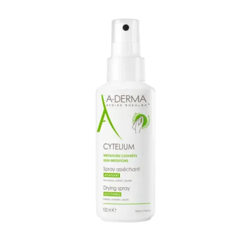 Cytelium Spay Secante y Calmante, 100 ml. - A-Derma