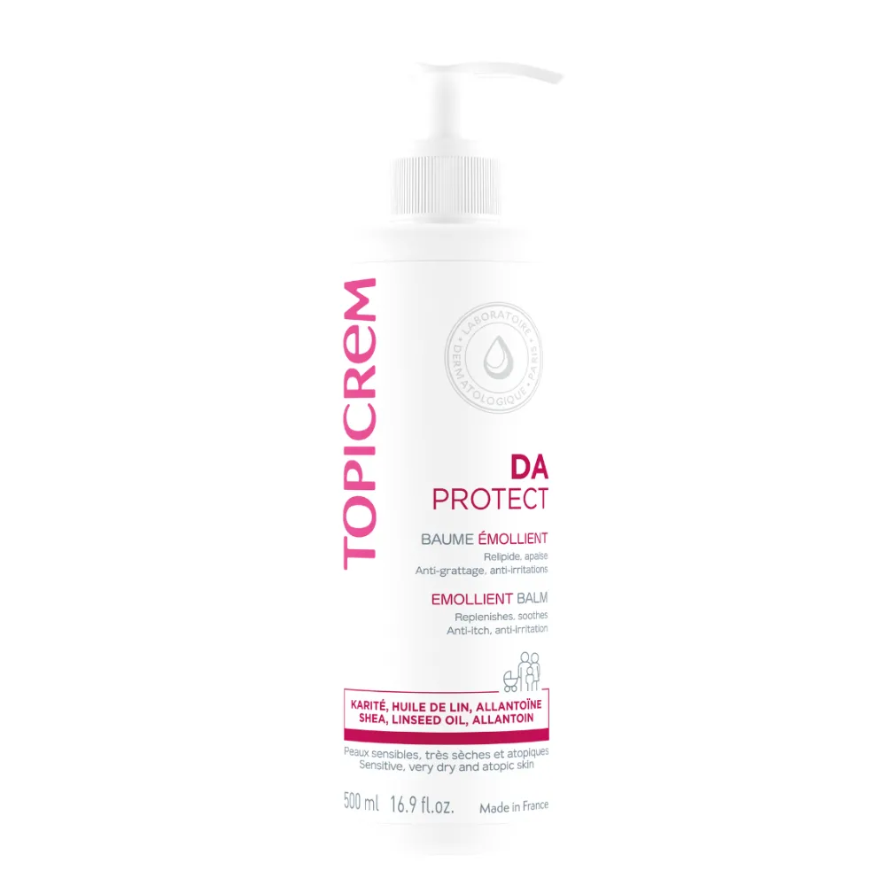 DA PROTECT Baume Emoliente, 500 ml. - Topicrem