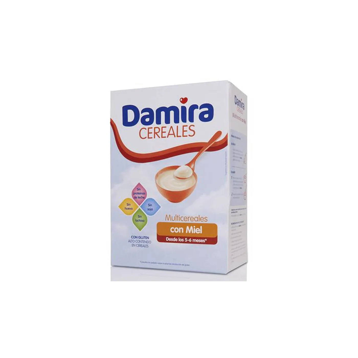 Damira Multicereales Con Miel 600 g