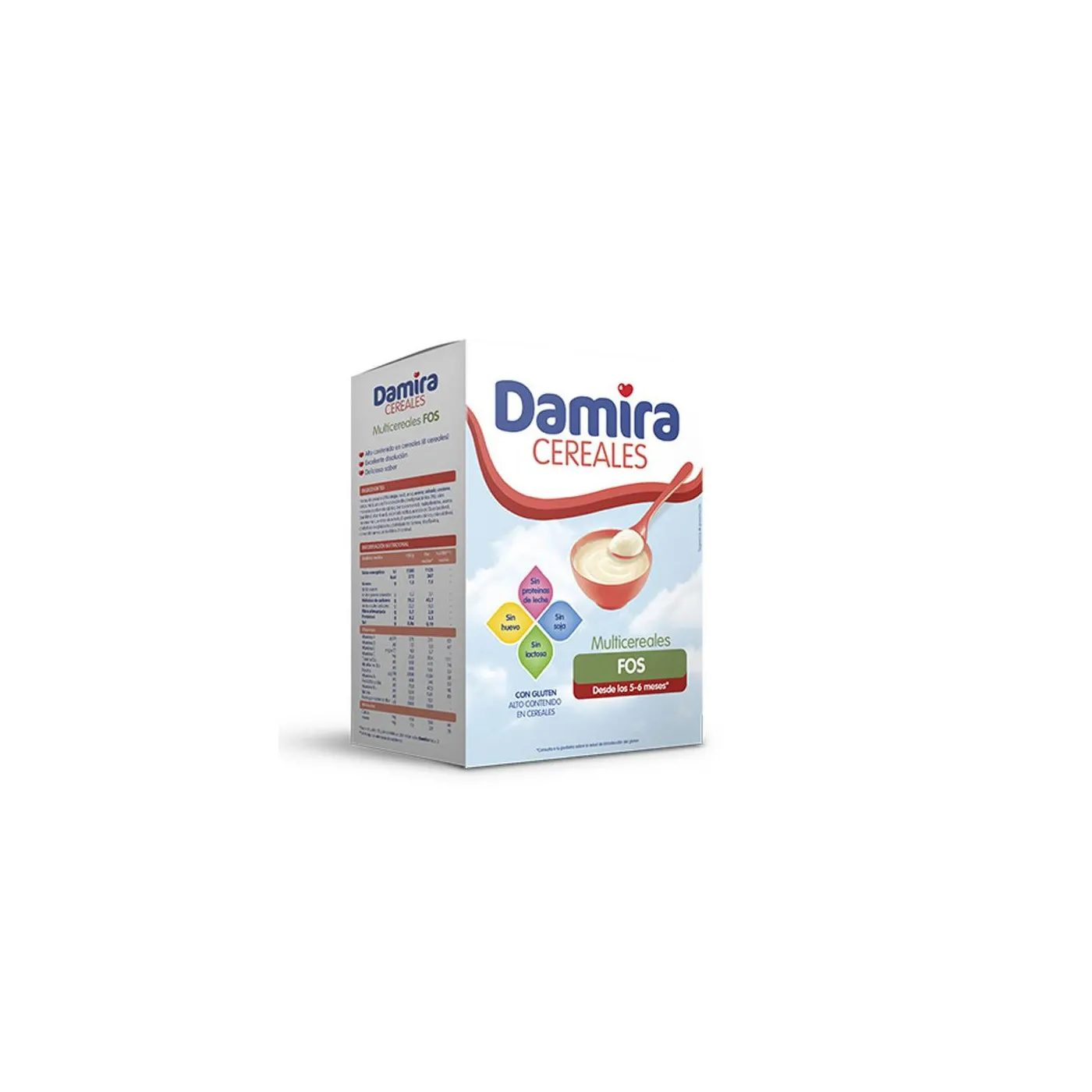 Damira Multicereales Fos 600 g