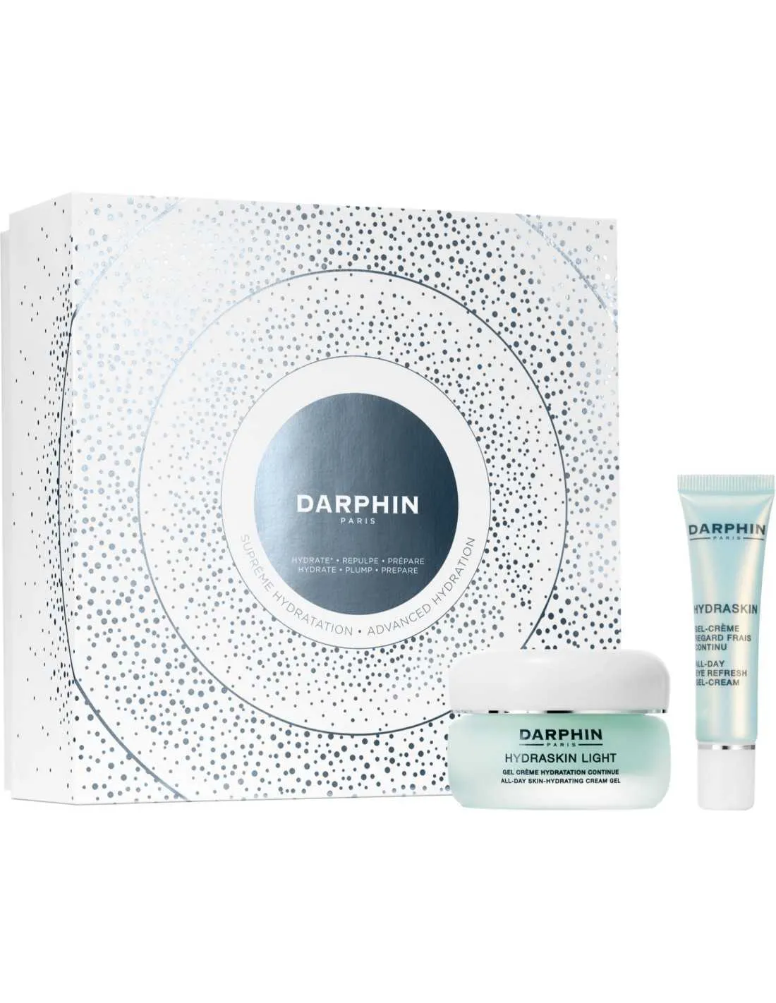 Darphin Cofre Hydraskin Light 50 ml + Hydraskin Contorno De Ojos 15 ml