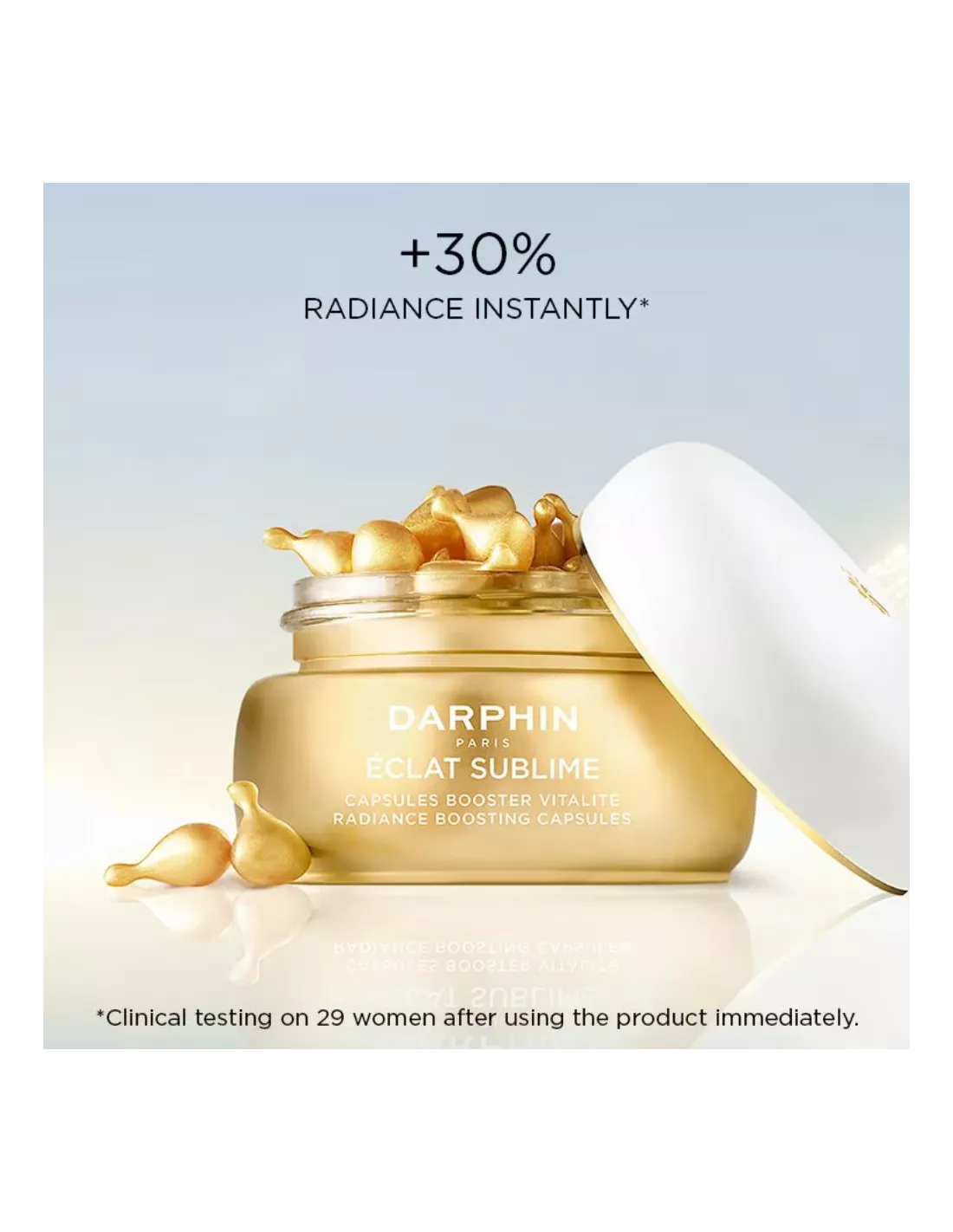 Darphin Éclat Sublime Cápsulas Potenciadoras De Luminosidad Con Provitamina C Y E