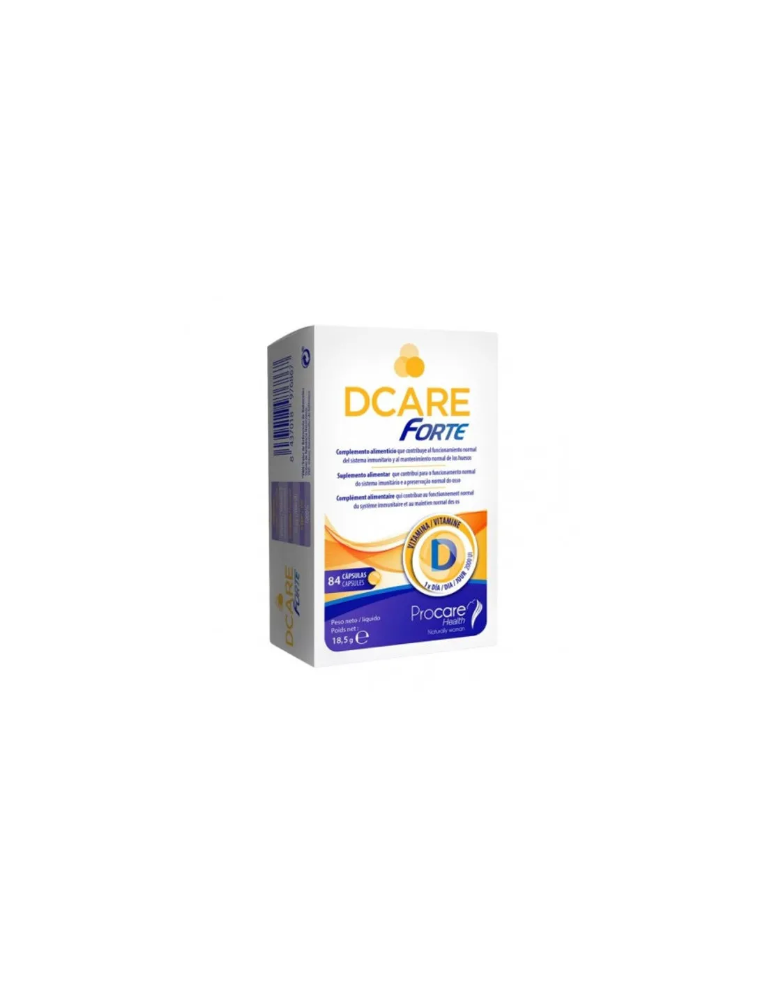 DCARE FORTE 84 CAPSULAS