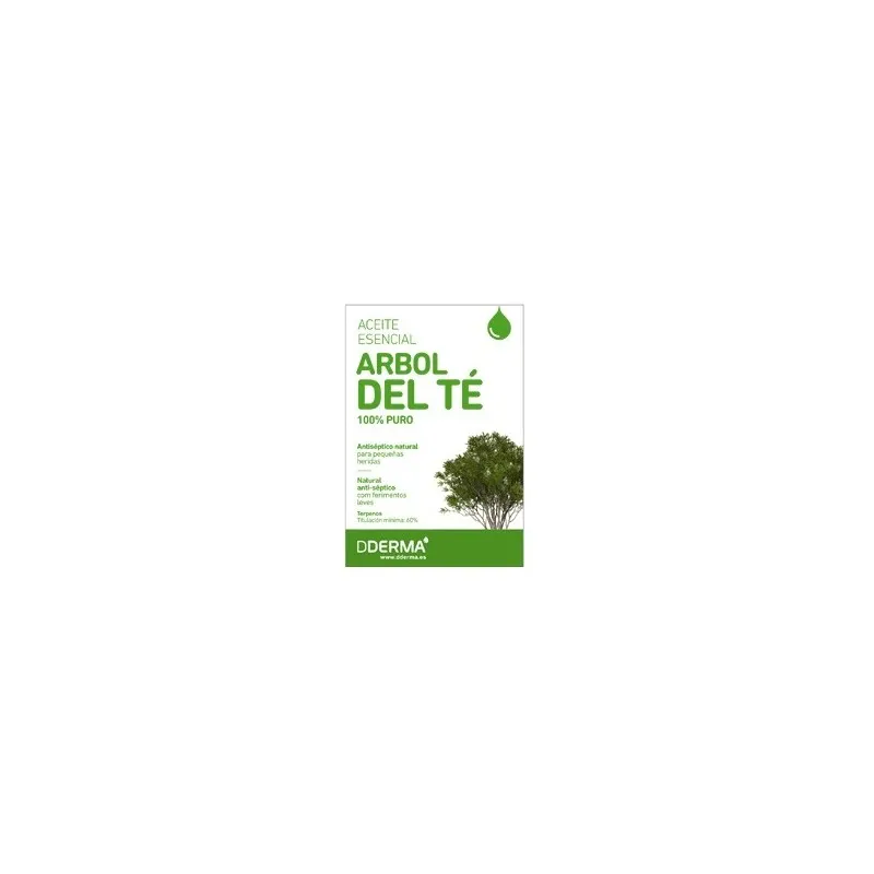 Dderma Aceite esencial Árbol del Té 15 ml