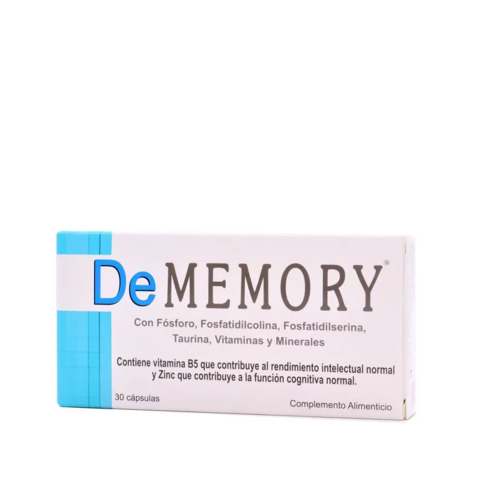 DE MEMORY 30 CAPS (CECOFAR)