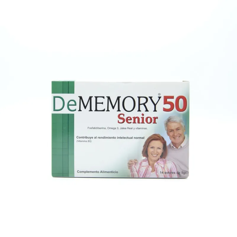 DEMEMORY 50 14 SOBRES