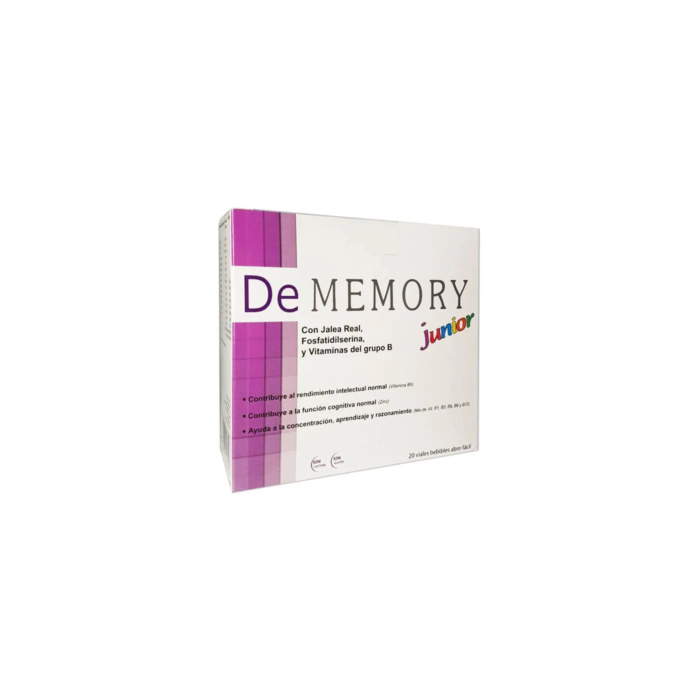 De Memory Junior 20 Viales 10 ml