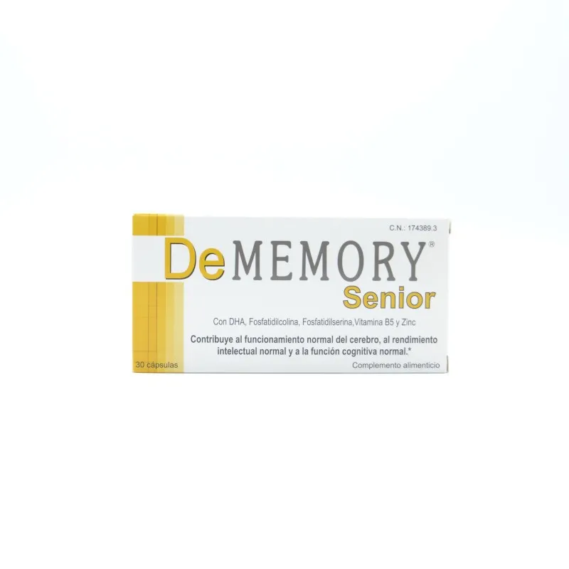 DEMEMORY SENIOR 30 CAPSLAS