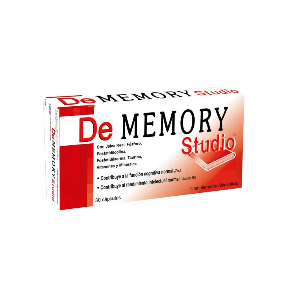 DE MEMORY STUDIO 30 CAPS