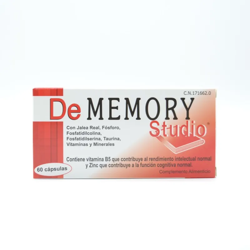 DE MEMORY STUDIO 60 CAPSULAS