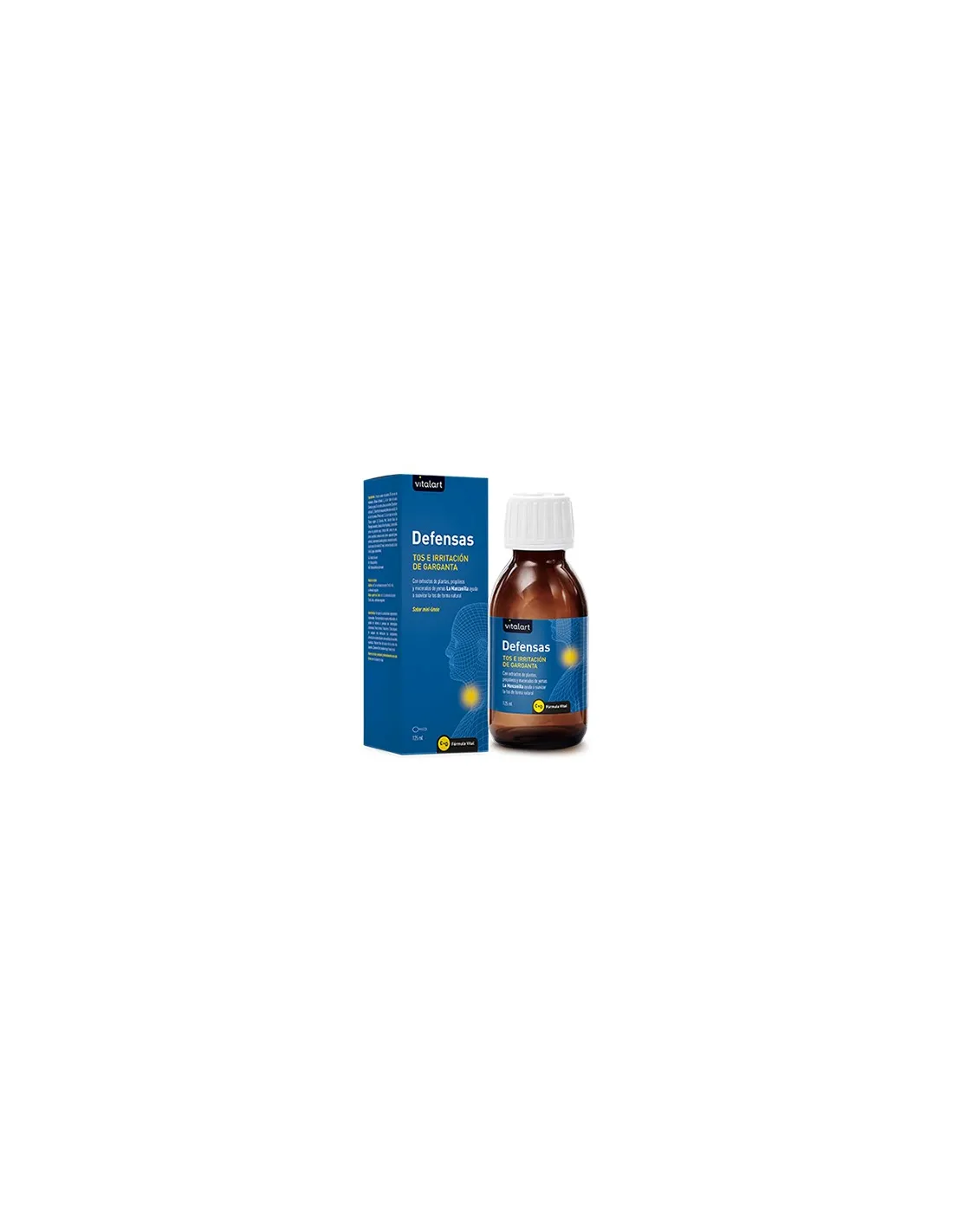 Vitalart Defensas Tos 125 Ml de Vitalart