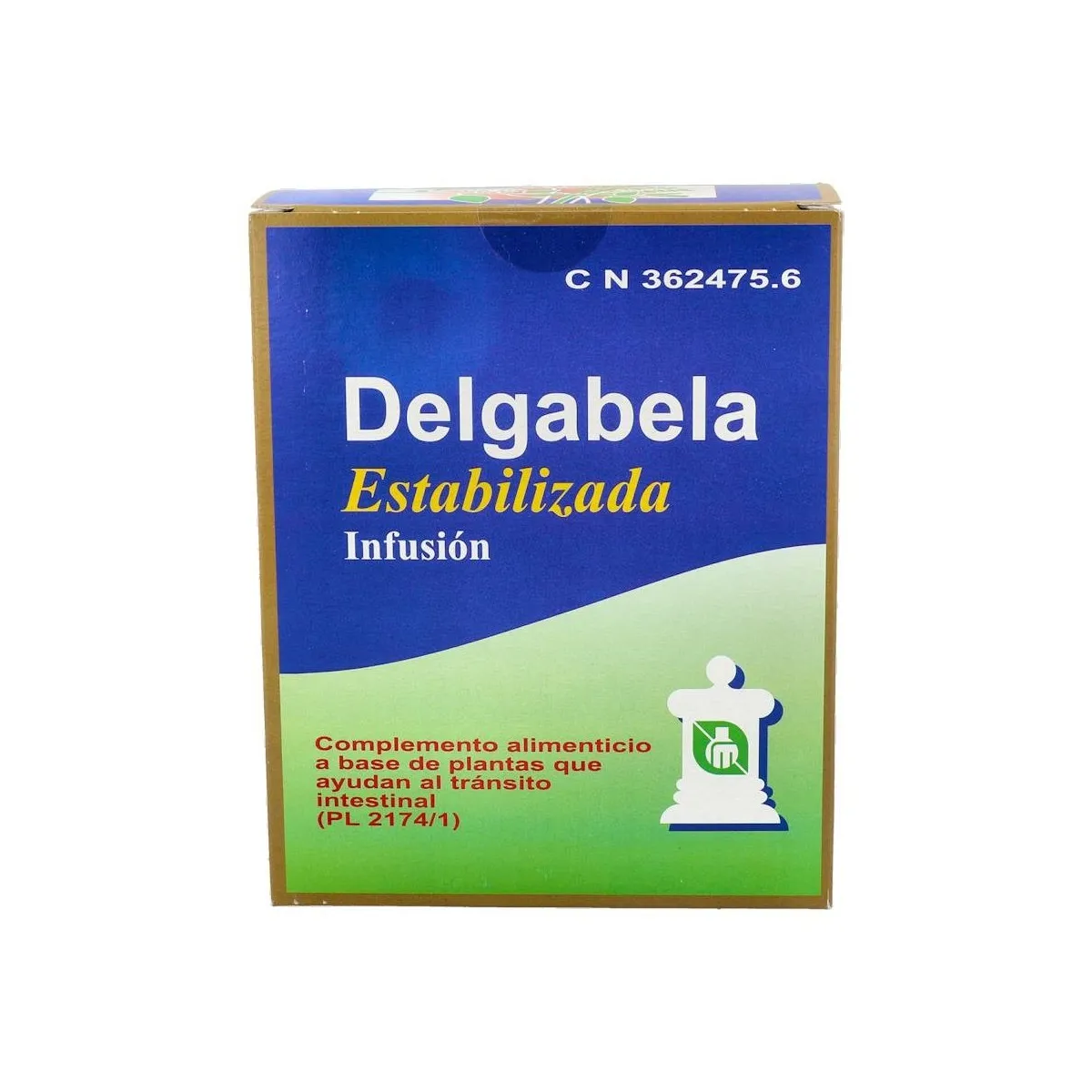 Delgabela Estabilizada Mac Inf 40b