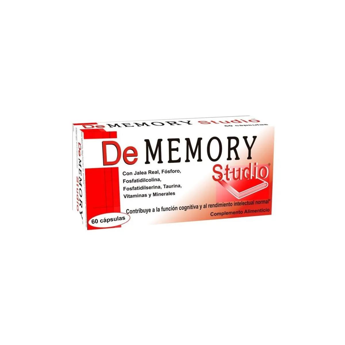 Dememory Studio 60 Cápsulas