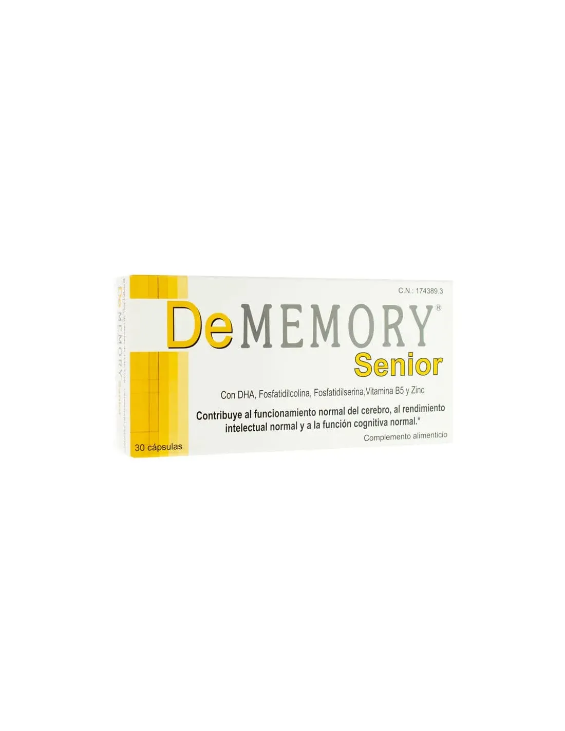 DEMEMORY SENIOR 30 CAPSULAS