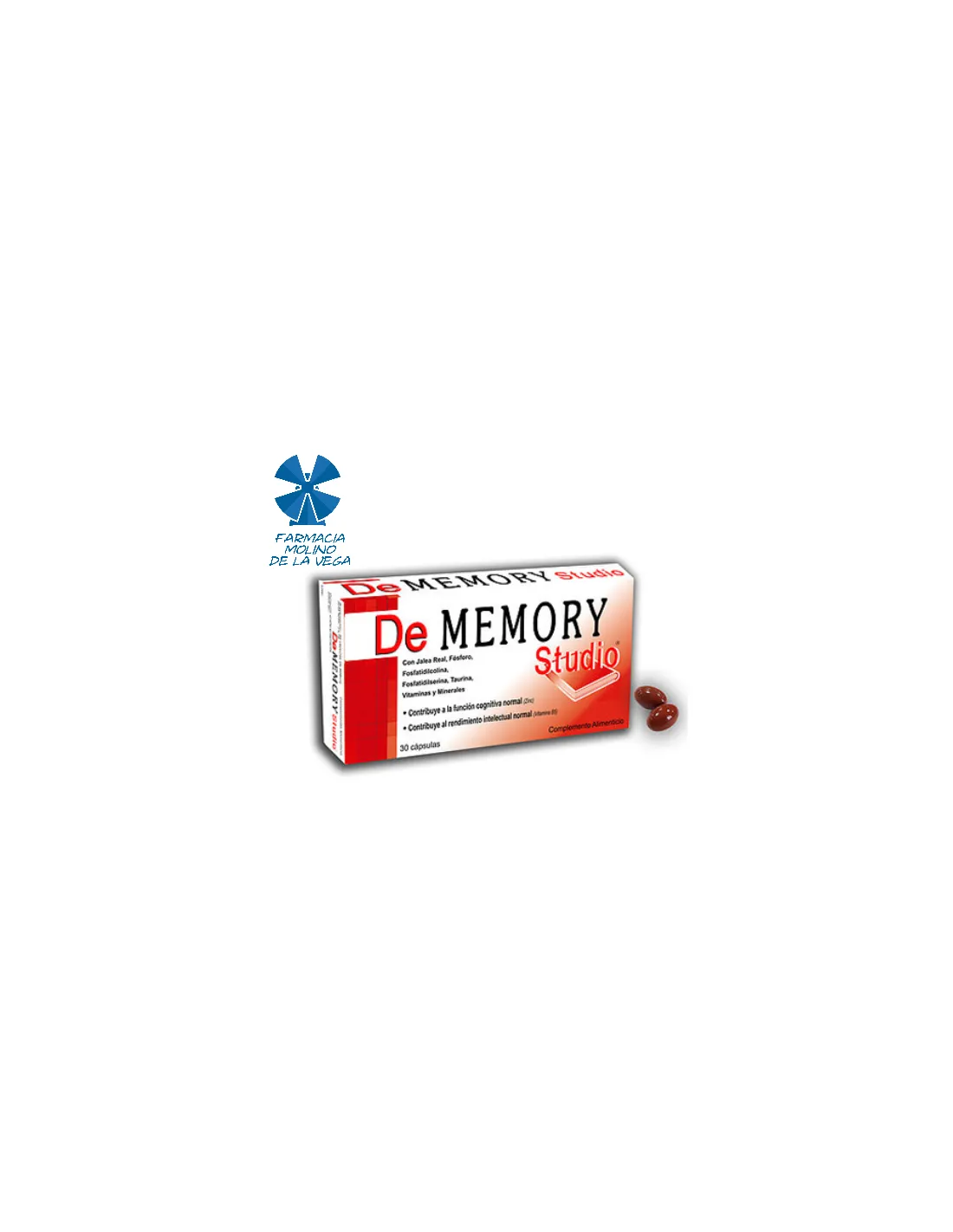 DEMEMORY STUDIO 30 CAPSULAS