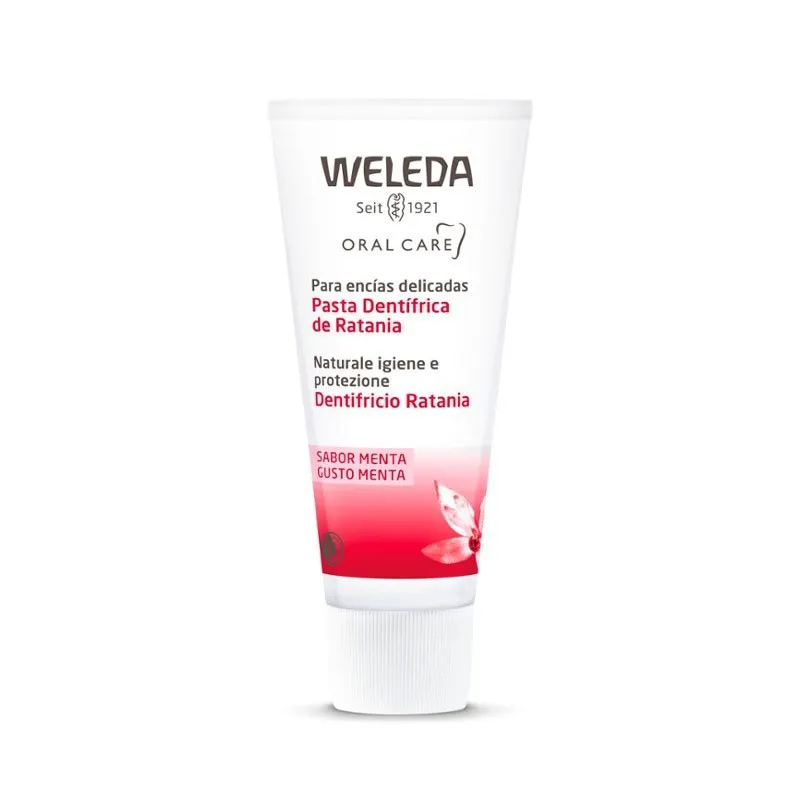 WELEDA PASTA DENTIFRICA RATANIA 75 ML