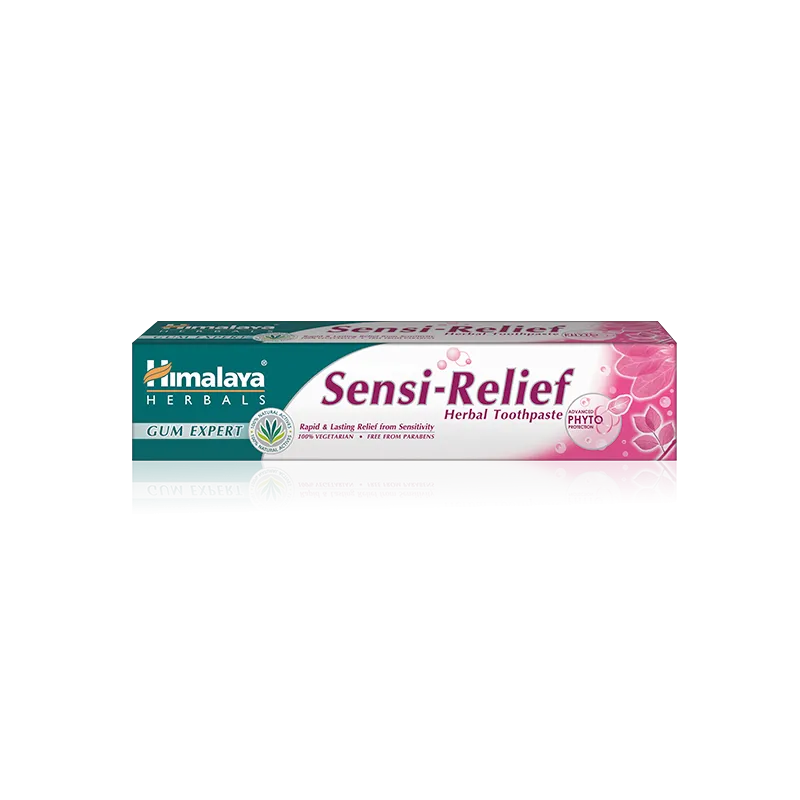 HIMALAYA DENTIFRICO DIENTES SENSIBLES RELIEF 75 ML