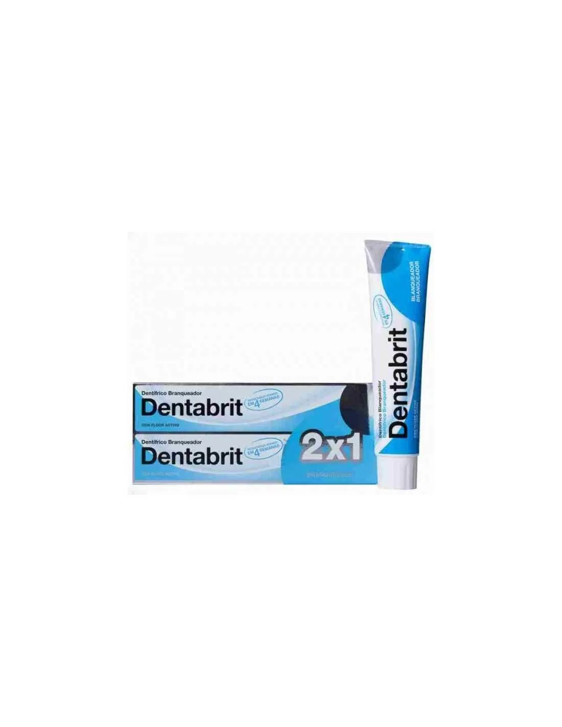 Dentabrit Blanqueador 2x1 100ml