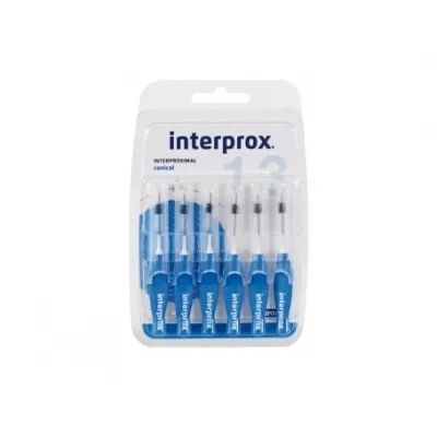 Dentaid Interprox cepillo interdental cónico 6uds