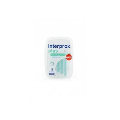 Dentaid Interprox plus cepillo interproximal micro 10uds