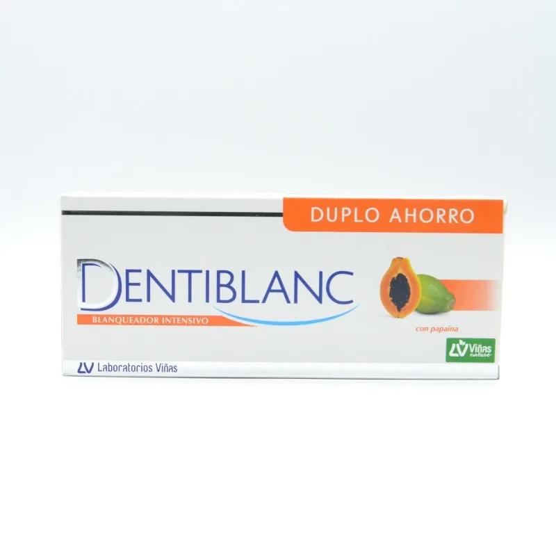DENTIBLANC BLANQUEADOR 100 ML DUPLO 2 UNIDAD AL 50%