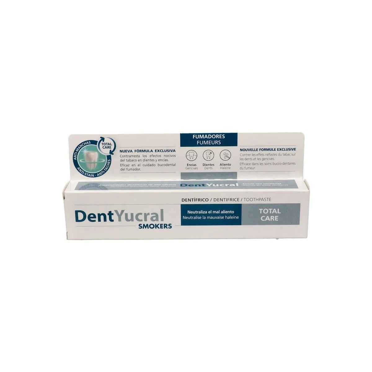 Dentyucral (Eucryl) Fumadores Pasta Dental 75 Ml