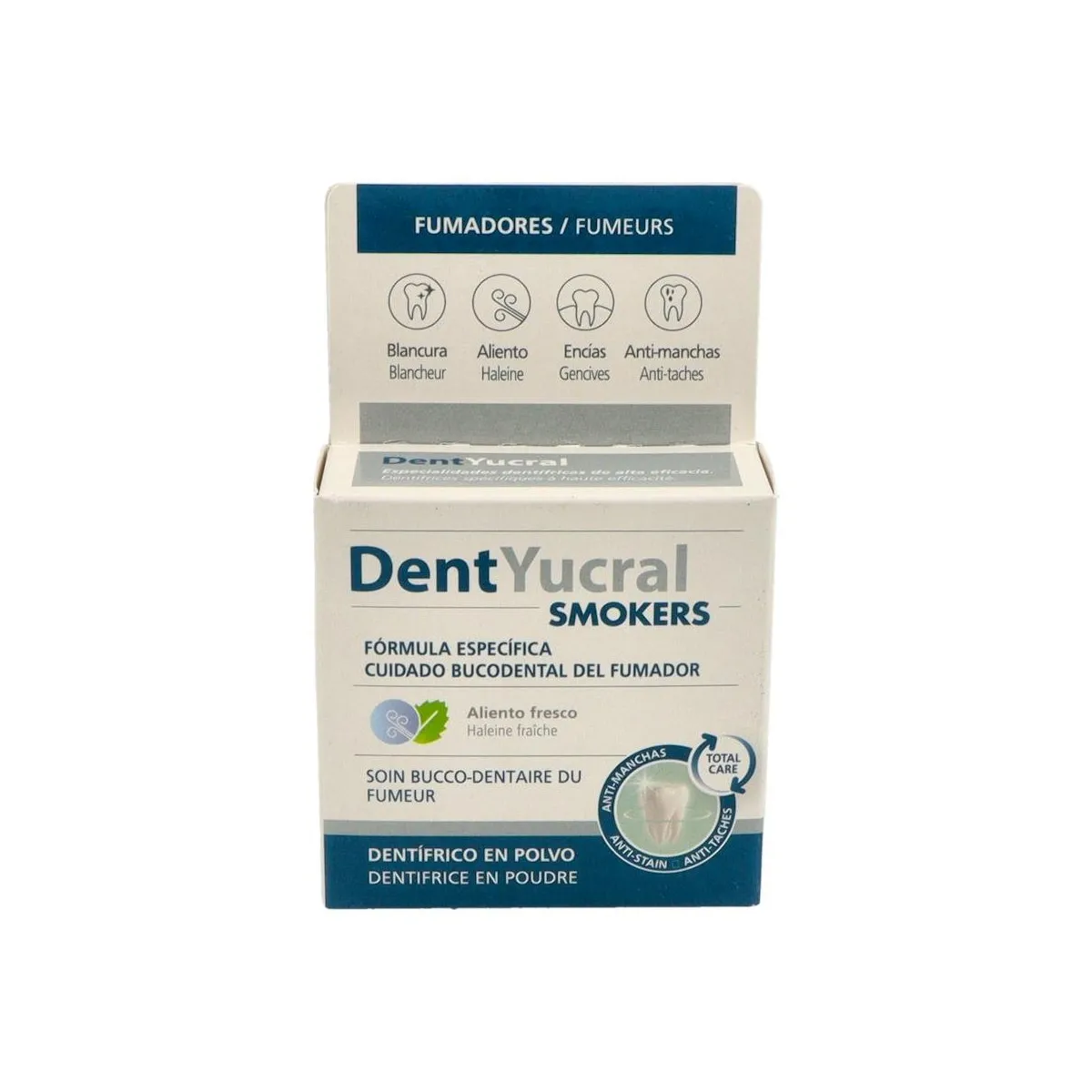 Dentyucral (Eucryl) Polvo Dentifrico Fumador 50g