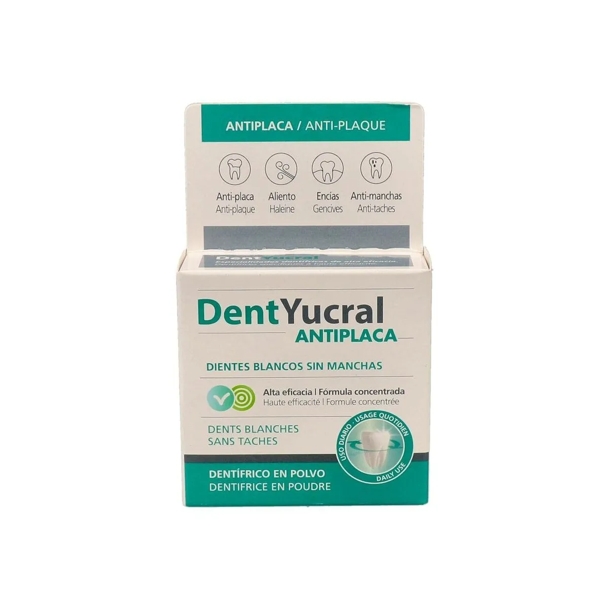 Dentyucral (Eucryl)Polvo Antiplaca 60 Gr