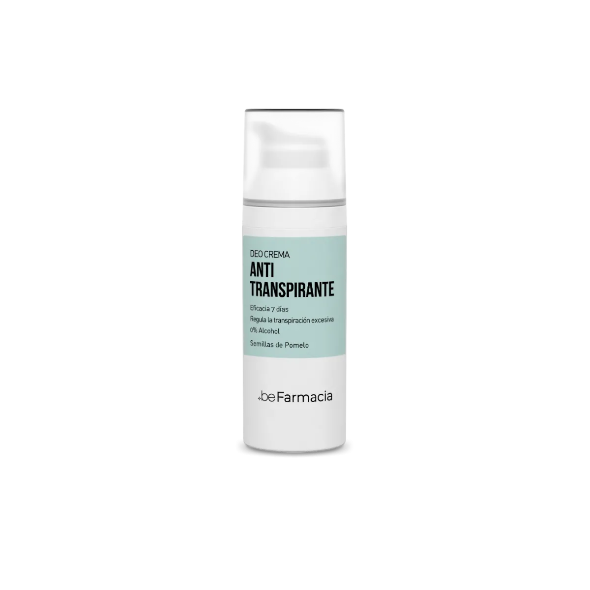 Desodorante Antitranspirante en crema 50 ml beFarmacia
