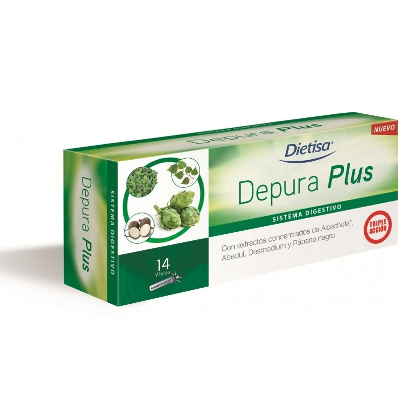 DEPURA PLUS 14 VIALES