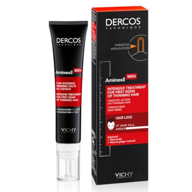 Dercos Aminexil Men Tratamiento Intensivo VICHY 36 ml