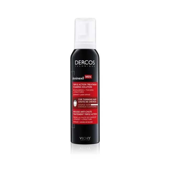 Dercos Aminexil Men Triple acción espuma Vichy 150ml