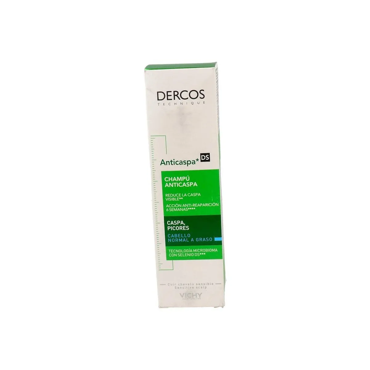 Dercos Champu Anticaspa Grasa 200 Ml
